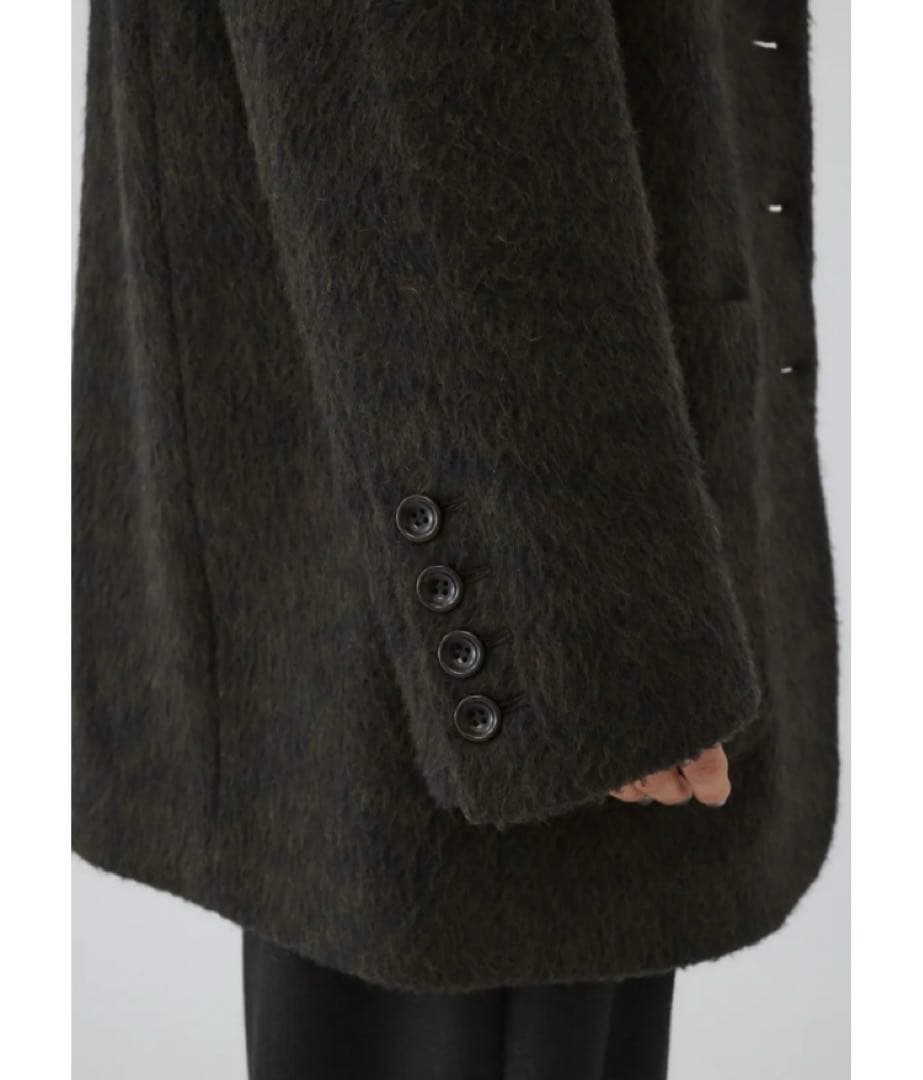 リムアーク　mix color shaggy jk