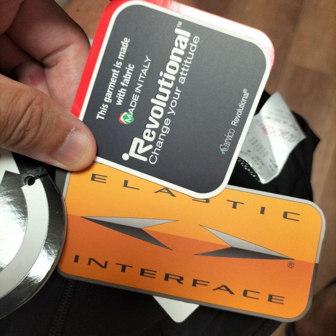 新品 メンズM レリック RERIC トライアスロン レース スーツ 黒黄