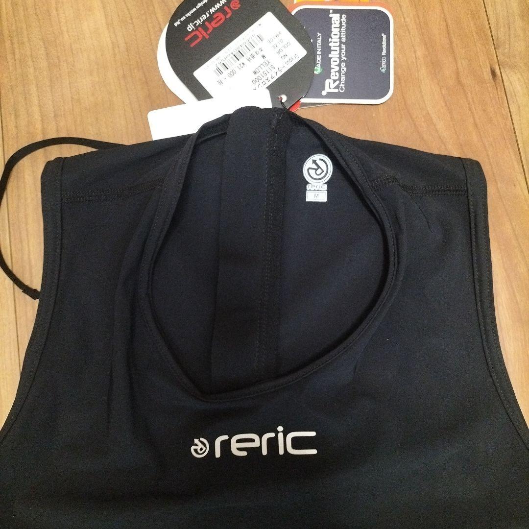 新品 メンズM レリック RERIC トライアスロン レース スーツ 黒黄