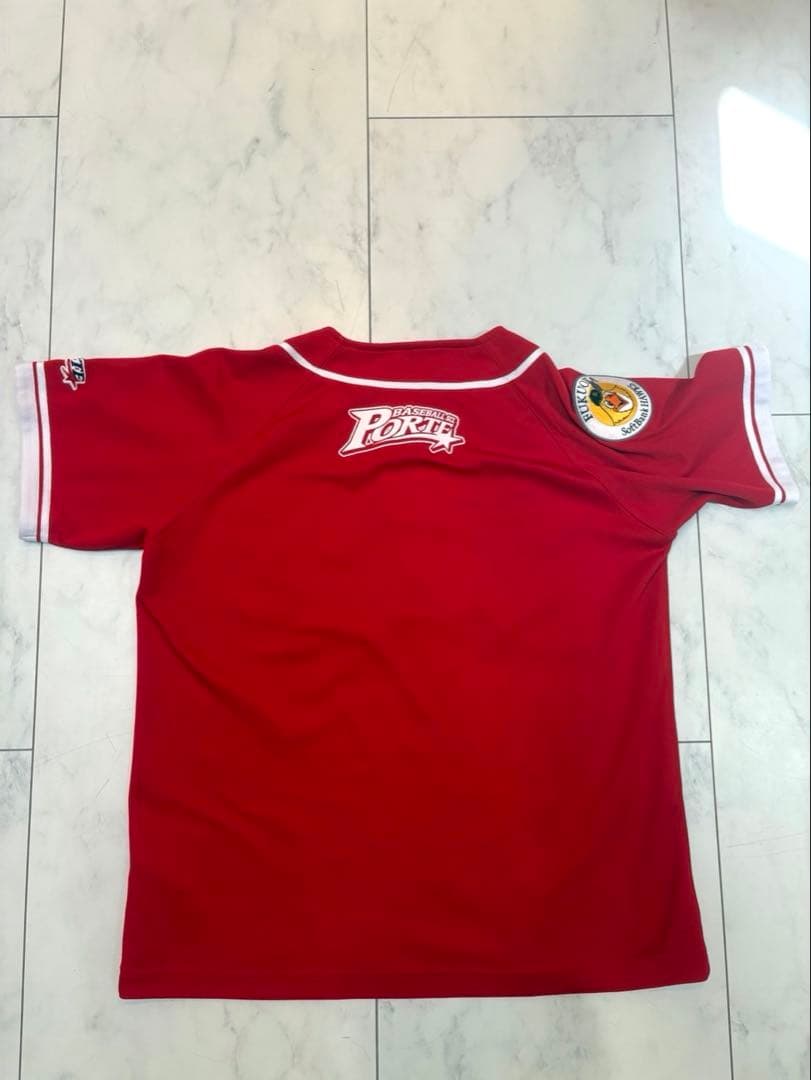 ポルテ ユニフォームセット POLTE ベースボールスクール 野球クラブ