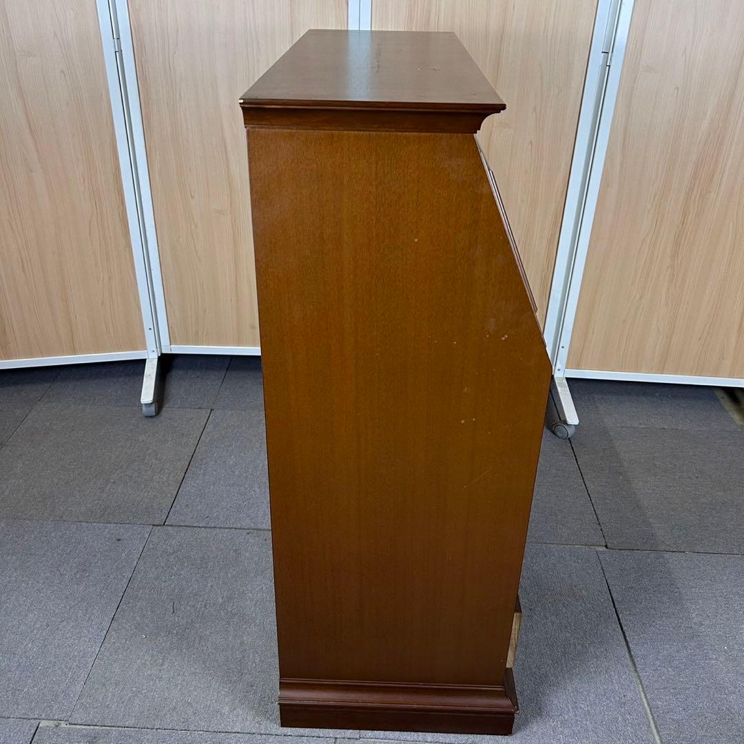 【送料込】maruni マルニ木工 地中海 ライティングビューロー