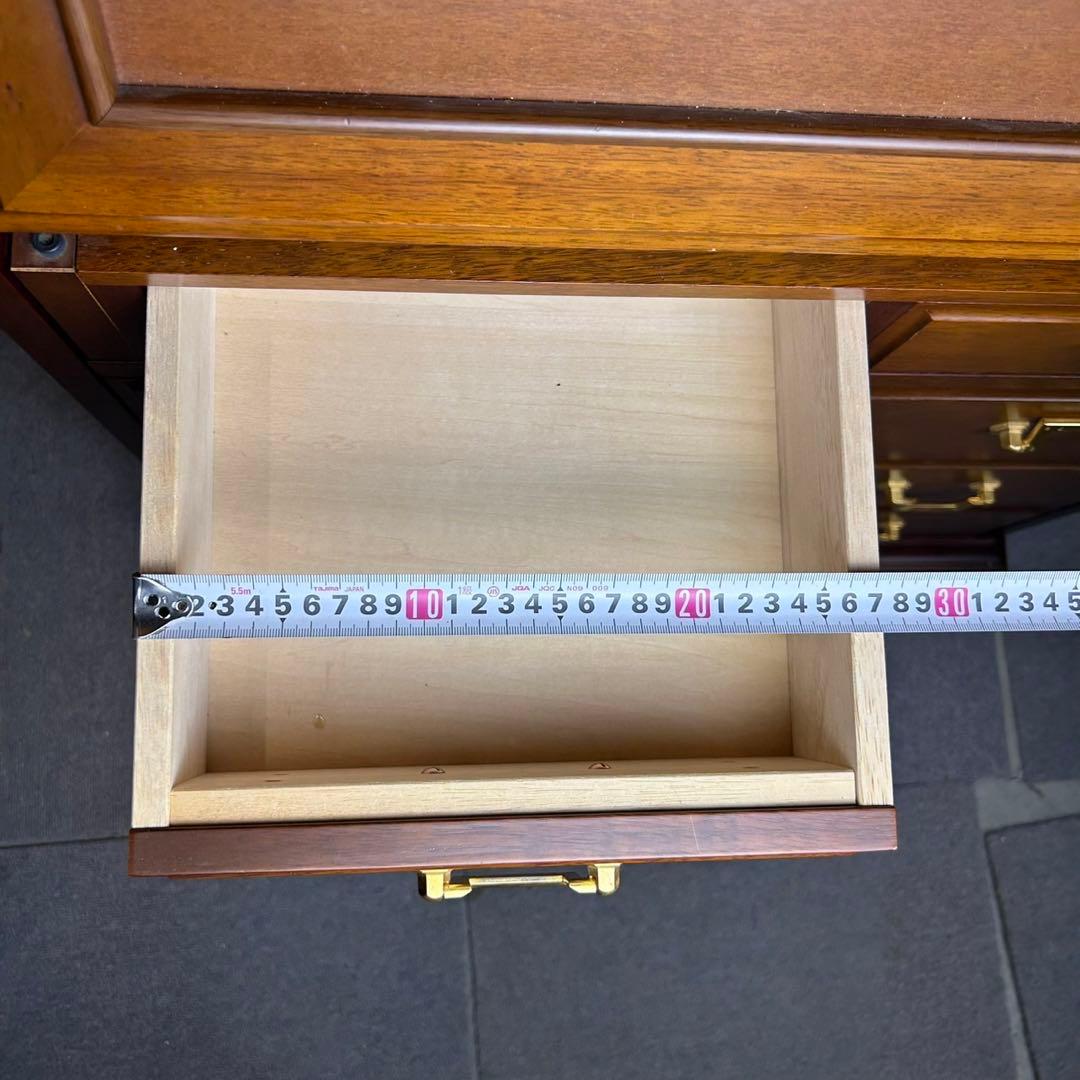 【送料込】maruni マルニ木工 地中海 ライティングビューロー