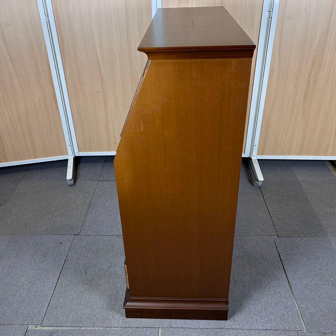 【送料込】maruni マルニ木工 地中海 ライティングビューロー