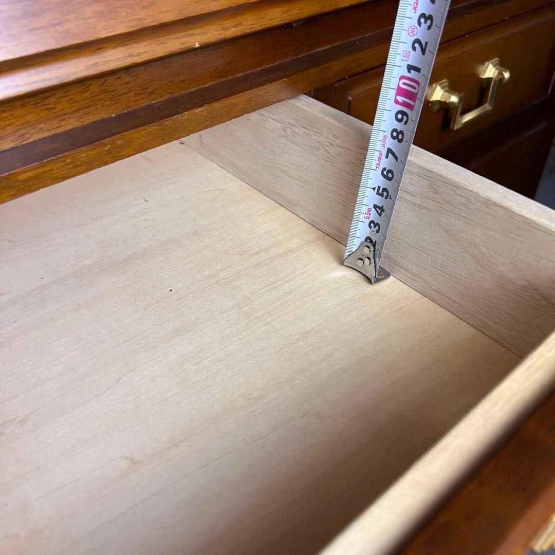 【送料込】maruni マルニ木工 地中海 ライティングビューロー