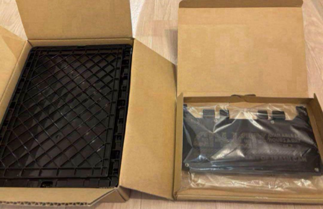 新品未使用 gahgaよこぴーくん&はこぴーさん ボックス取付 板 セット