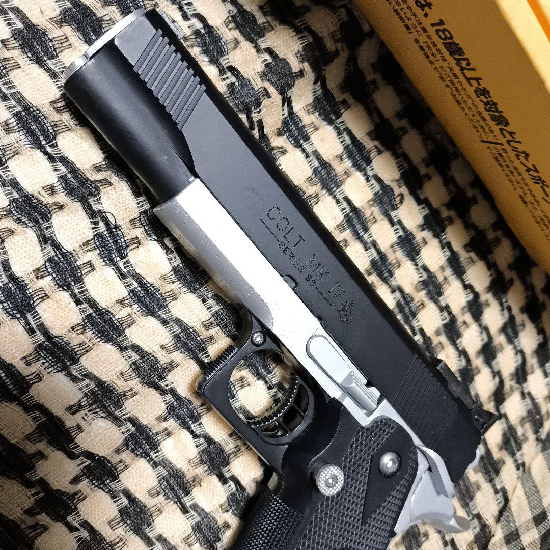 1 ウェスタンアームズ製　ハイキャパシティ45　リミテッドマスター　極上品