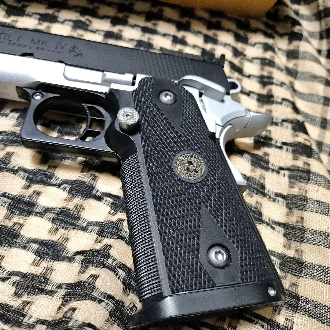 1 ウェスタンアームズ製　ハイキャパシティ45　リミテッドマスター　極上品