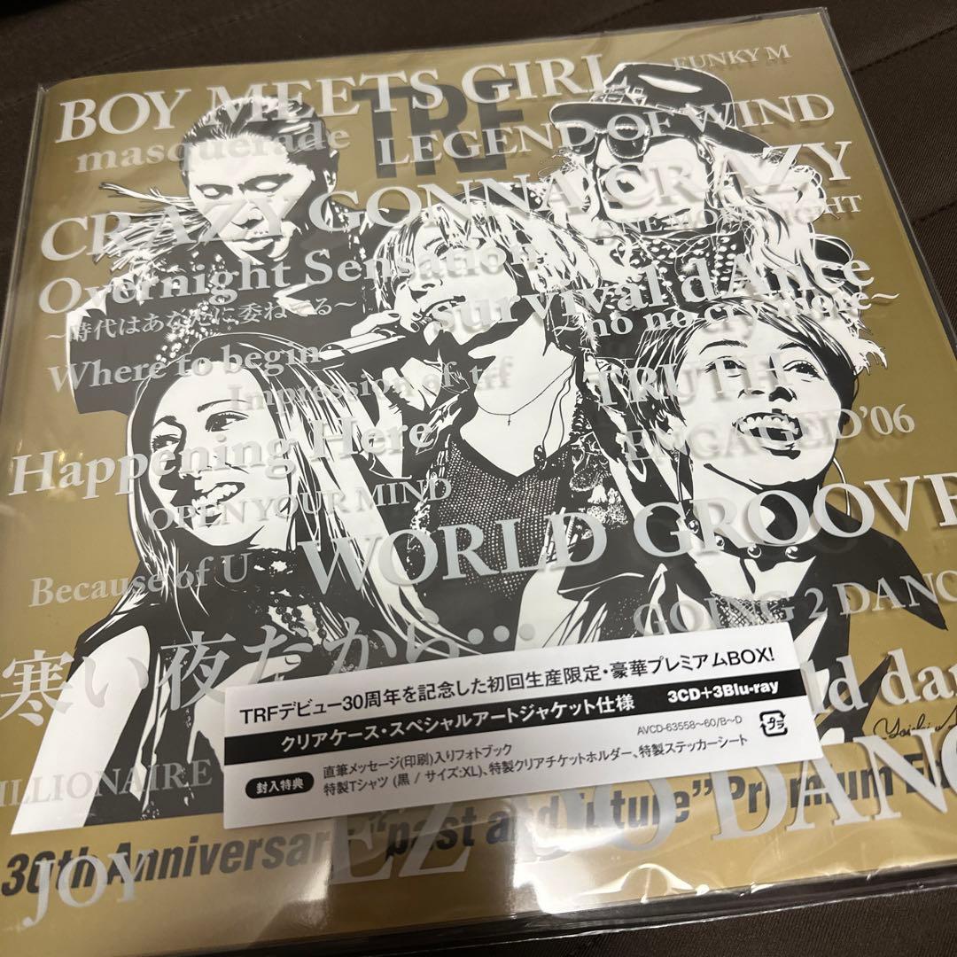 【ライブ会場予約限定一式】 TRF 30th Anniversary BOX