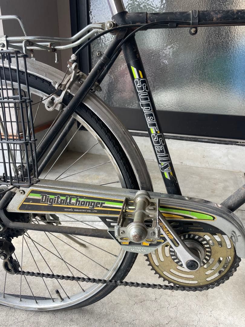 ヴィンテージ　自転車　ミヤタ　スポーツカー