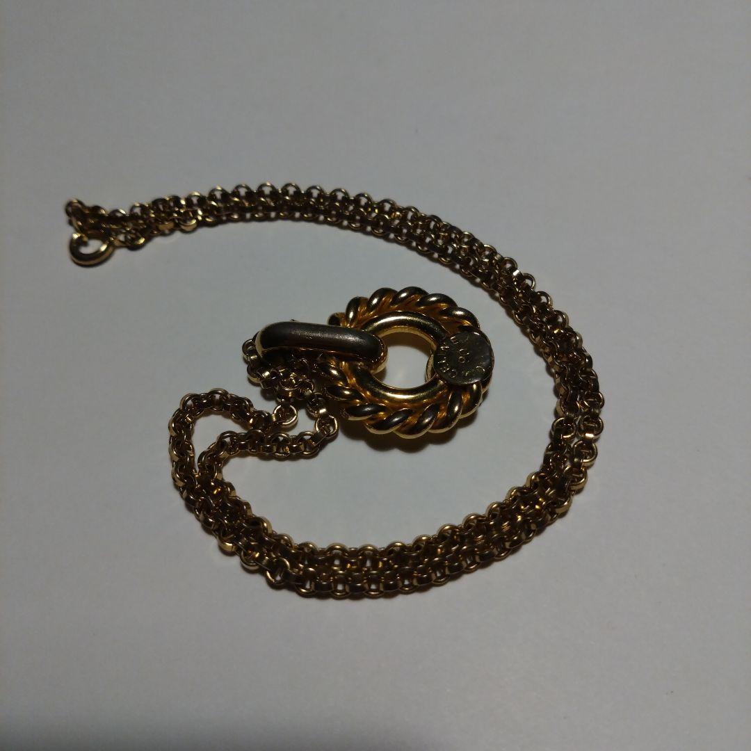 CELINE　セリーヌ　ヴィンテージ　トリオンフ　マカダムモチーフ　ネックレス