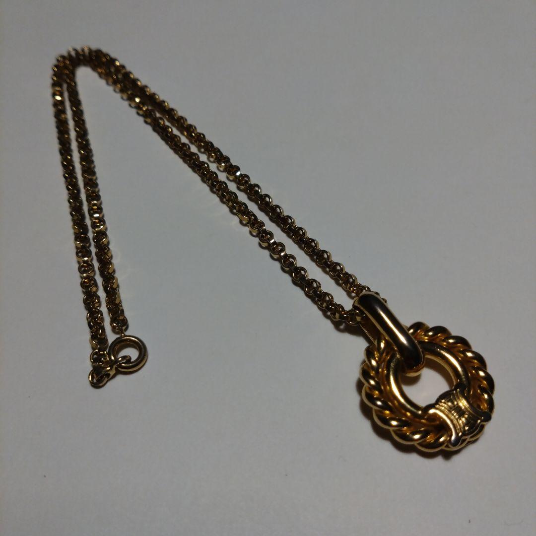 CELINE　セリーヌ　ヴィンテージ　トリオンフ　マカダムモチーフ　ネックレス