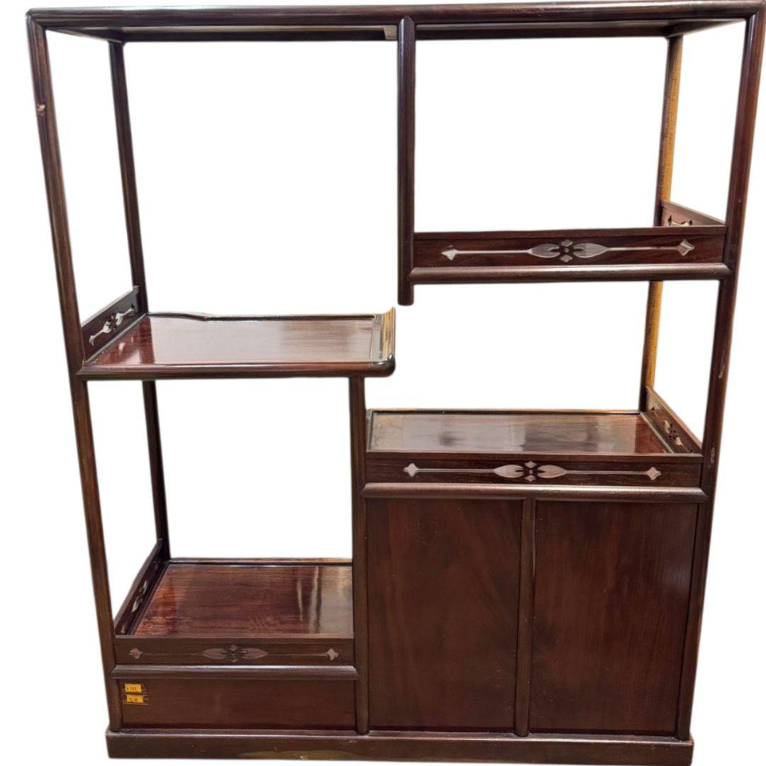 【希少】唐木家具 茶箪笥 レトロ アンティーク家具 古民具 古民家