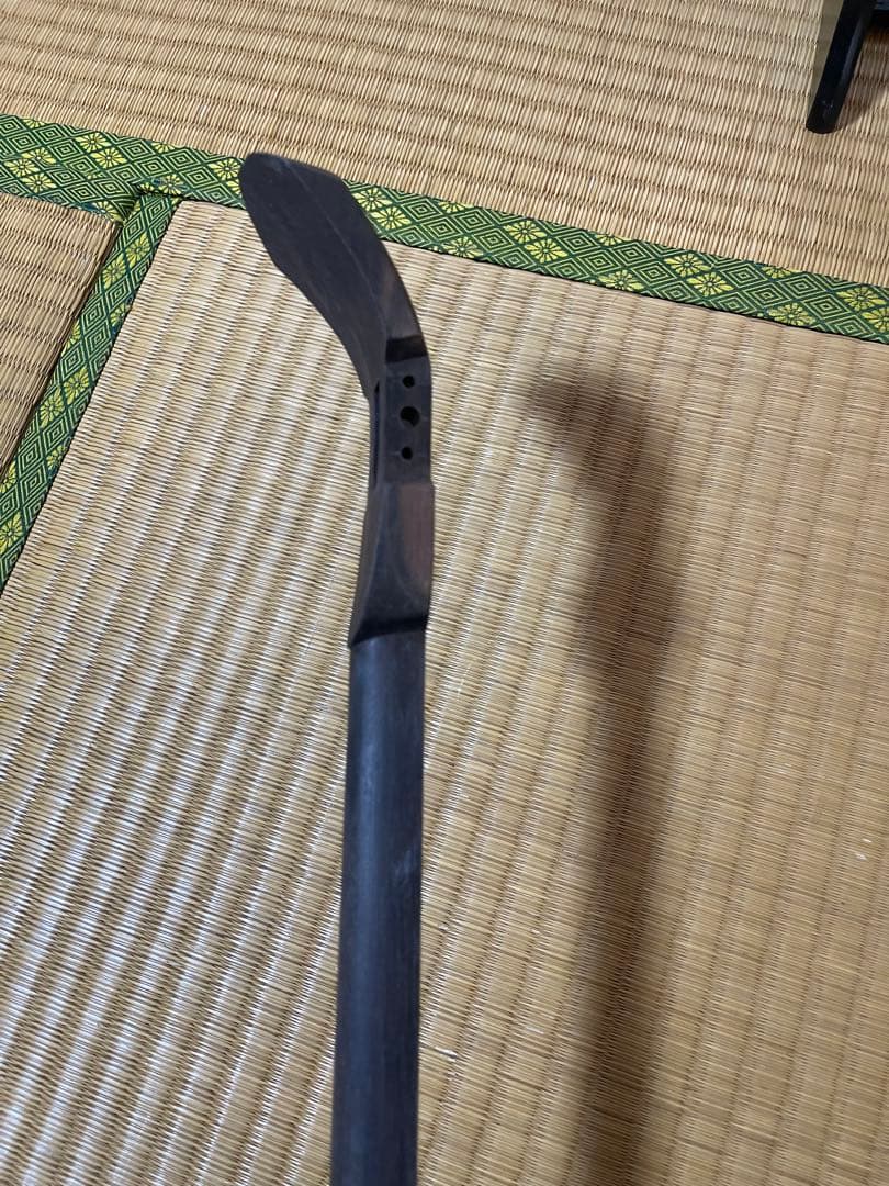 R*u様 【最終値下げでスタート】三線棹のみ塗り無し