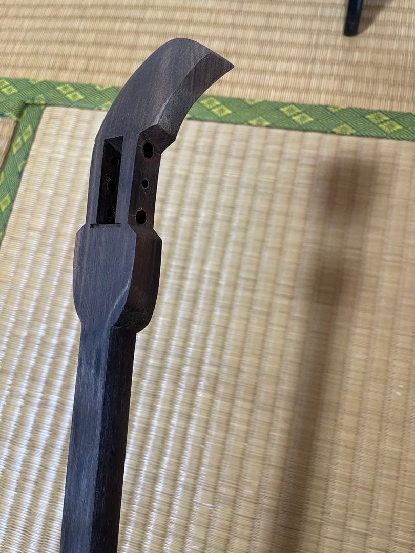 R*u様 【最終値下げでスタート】三線棹のみ塗り無し