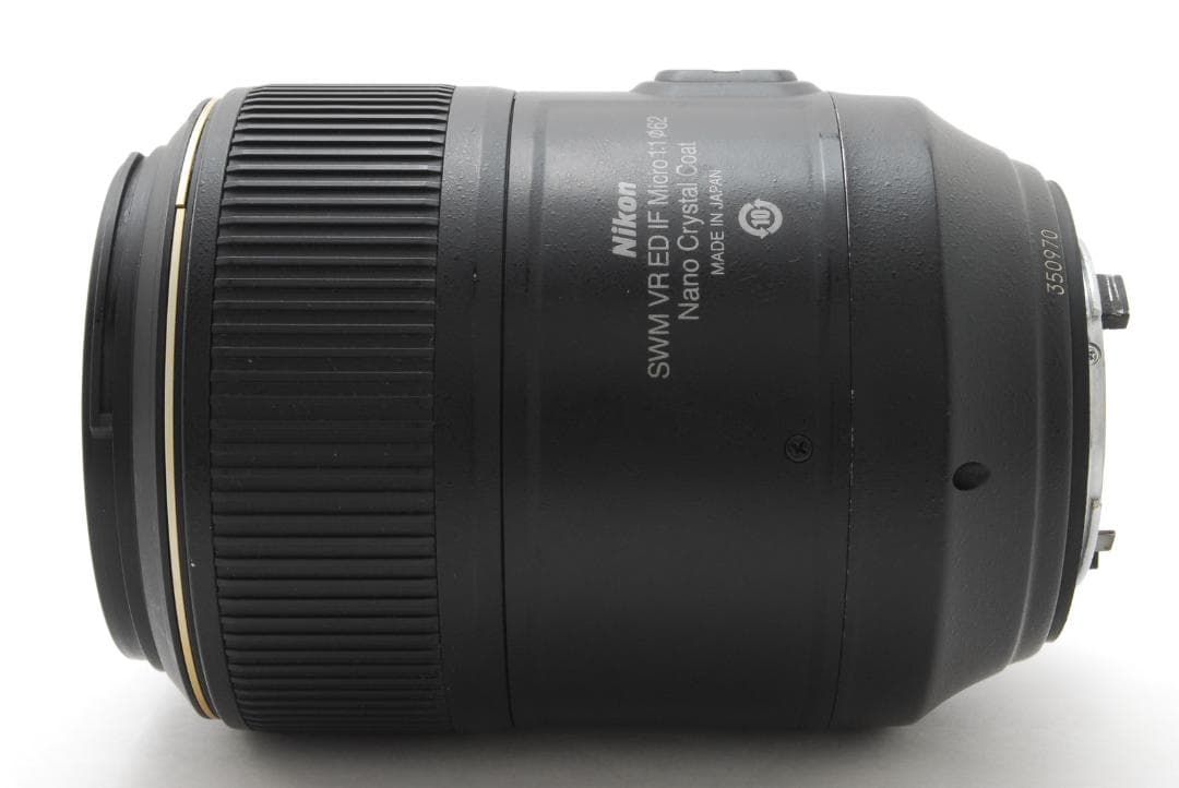 レンズ(単焦点) Nikon AF-S 105mm f/2.8 G ED VR L0224