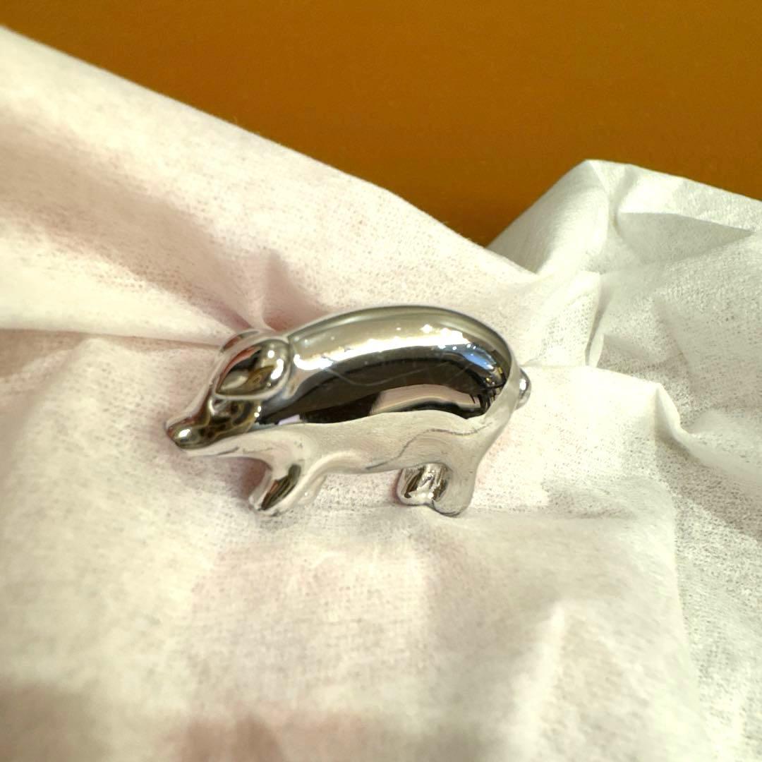 dunhill ダンヒル カフリンクス カフス ブタ ピッグ