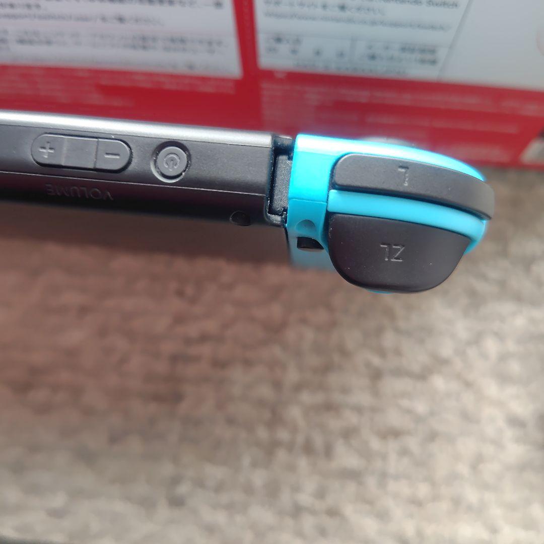 美品動作良好 Nintendo Switch ネオンブルー/ネオンレッド 本体