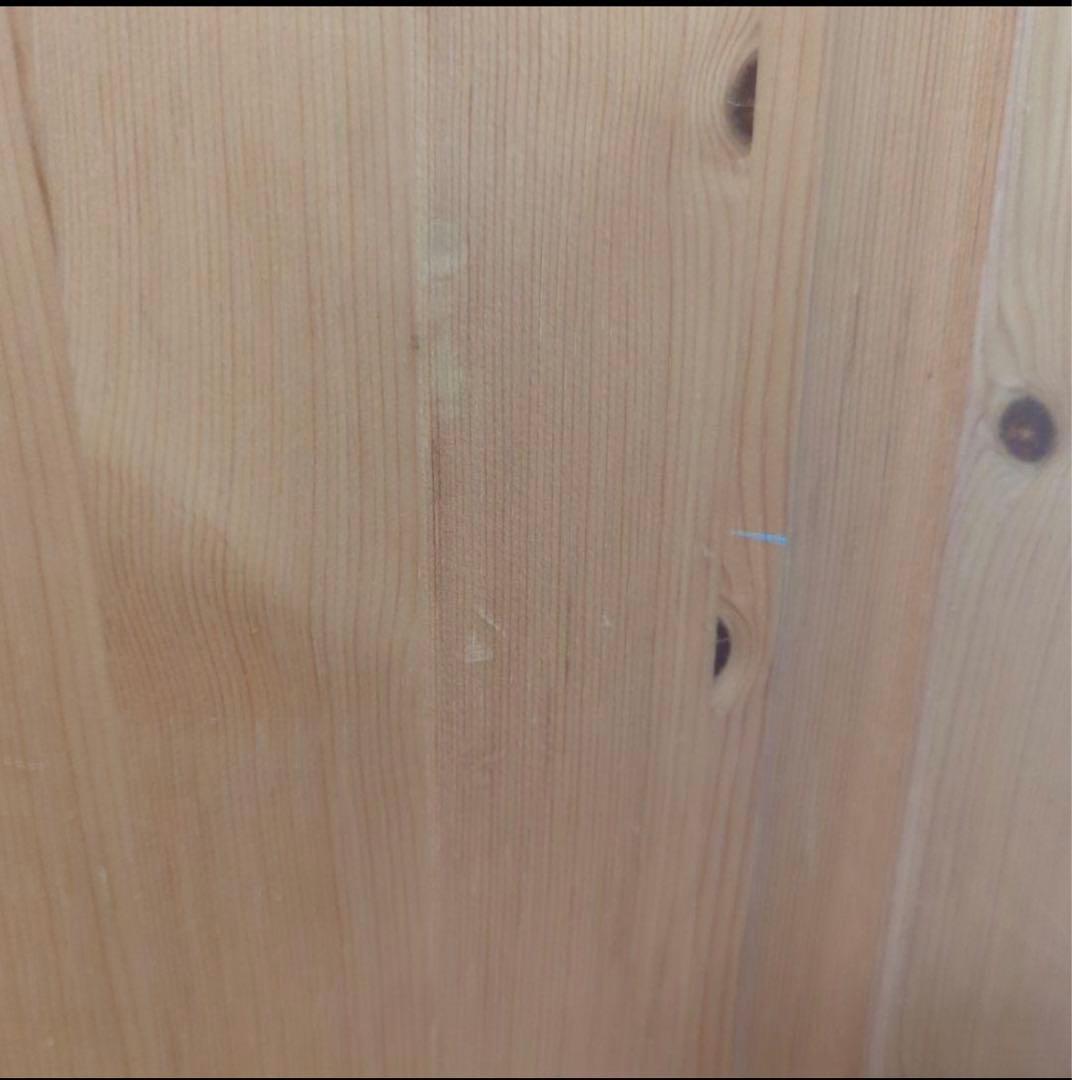 パイン材(天然木)ワードローブ