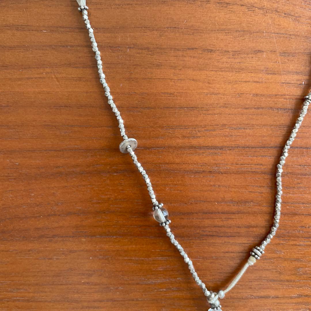 【2点セット】samulo サムロ　ネックレス　アンティーク　semeno