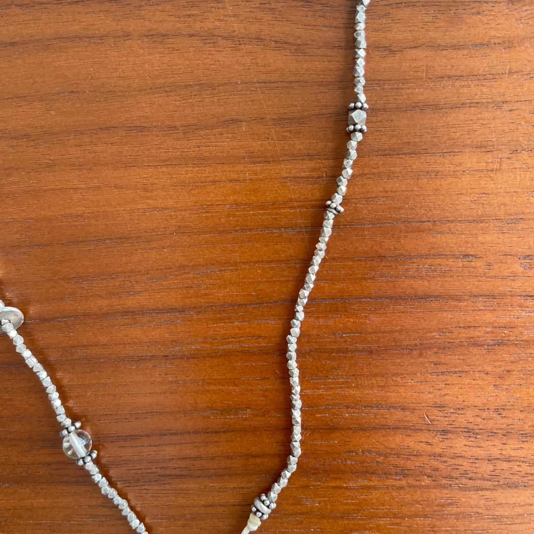 【2点セット】samulo サムロ　ネックレス　アンティーク　semeno