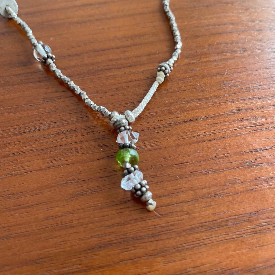 【2点セット】samulo サムロ　ネックレス　アンティーク　semeno