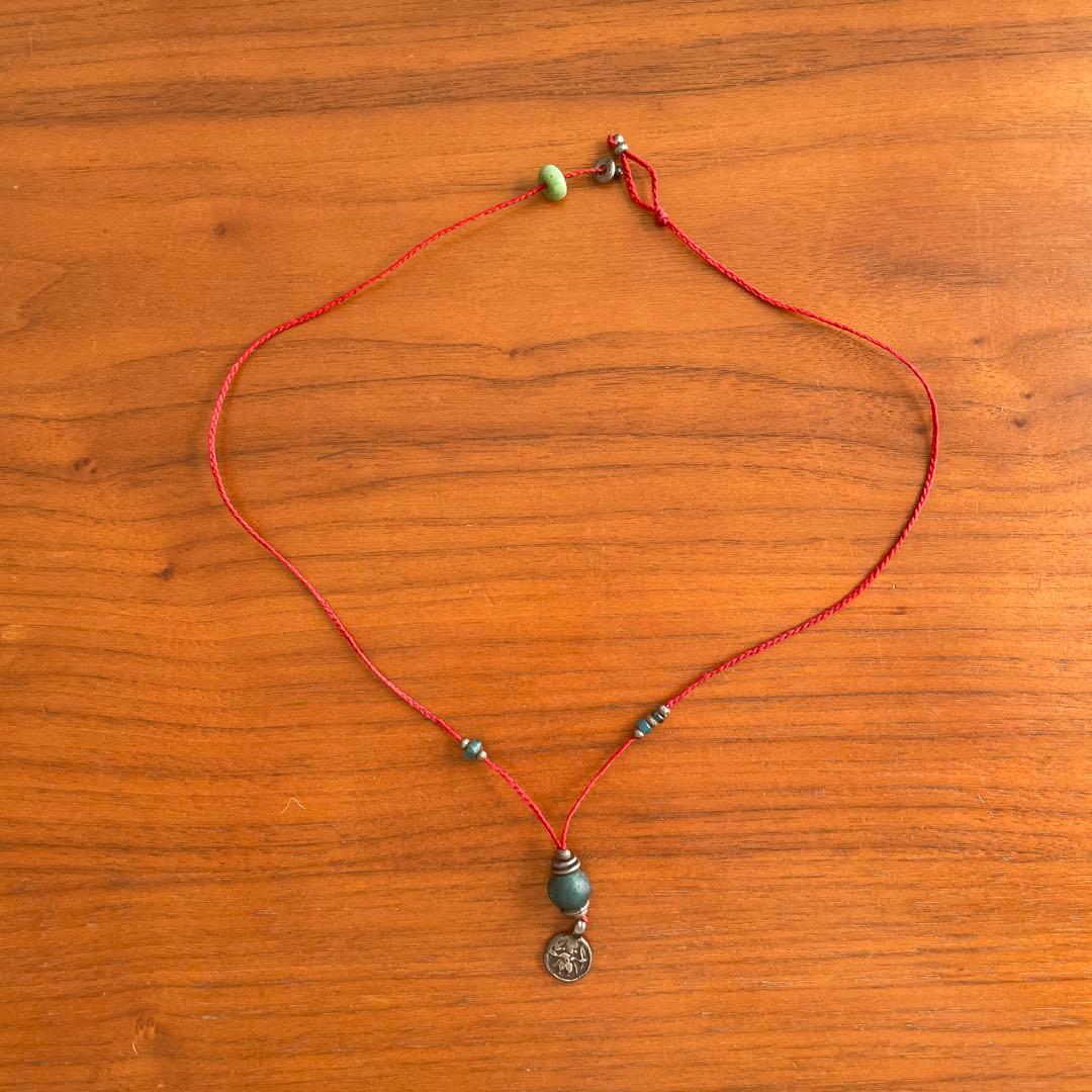 【2点セット】samulo サムロ　ネックレス　アンティーク　semeno