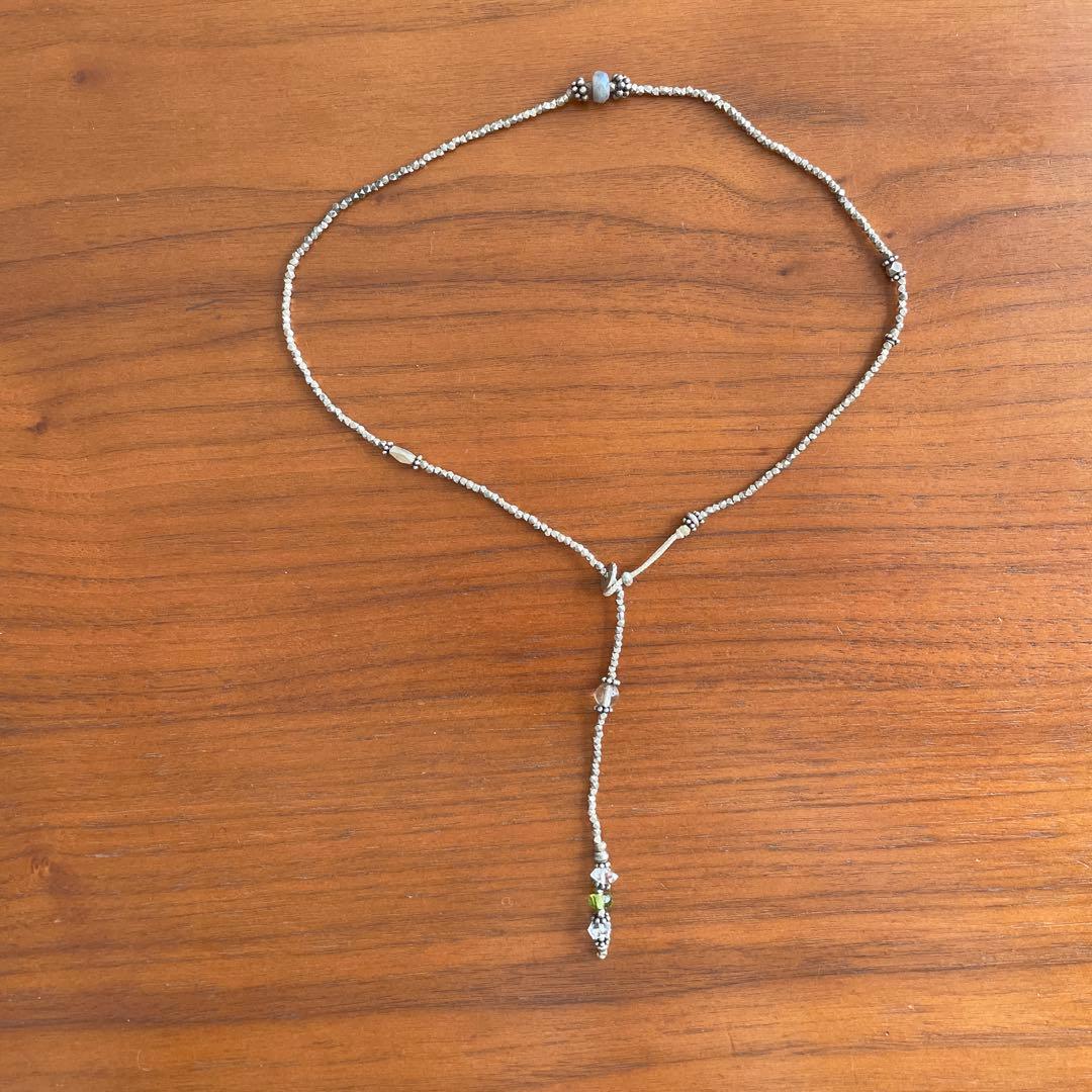 【2点セット】samulo サムロ　ネックレス　アンティーク　semeno