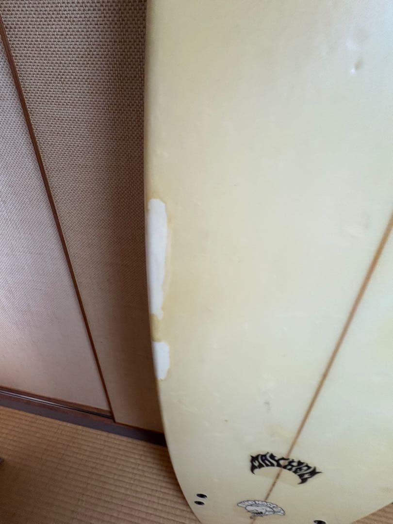 メイヘムサーフボード 炎デザインフィッシュ