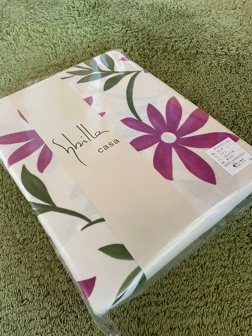 【チョゲピ】イングランド産羽毛布団　1枚 2重ガーゼ掛カバー 2枚