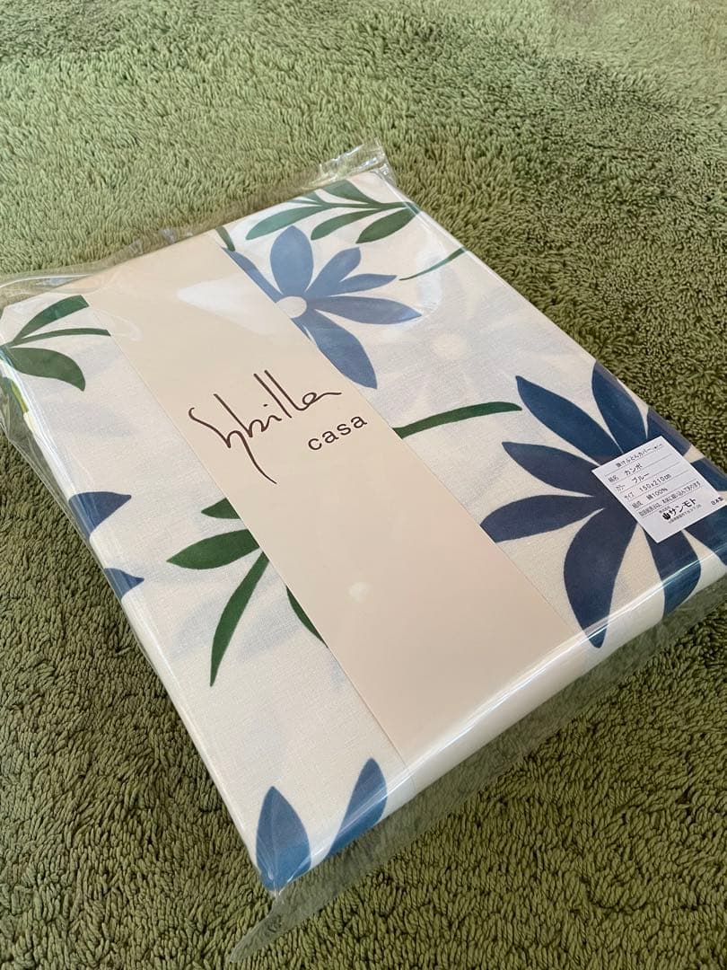 【チョゲピ】イングランド産羽毛布団　1枚 2重ガーゼ掛カバー 2枚