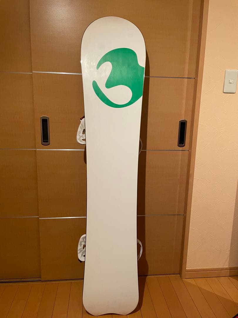 Burton FISH パウダーボード 156