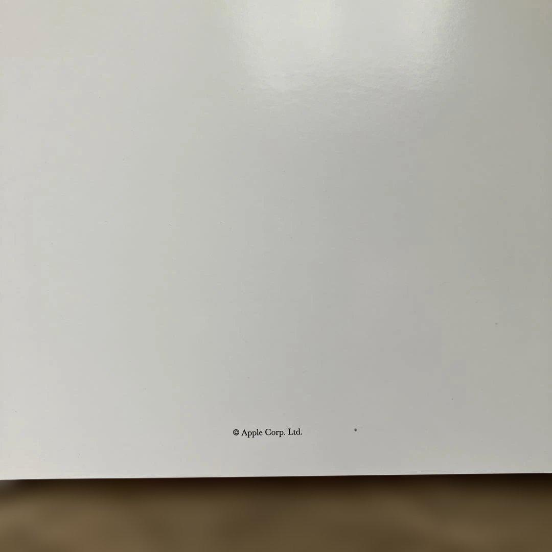 シュリンク付き/The BEATLES /ホワイトアルバム