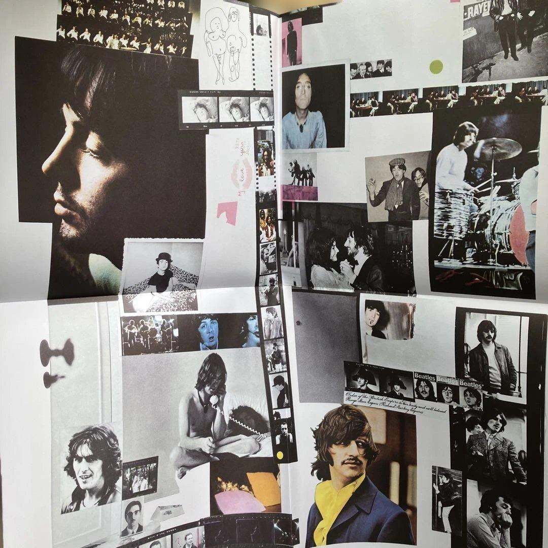 シュリンク付き/The BEATLES /ホワイトアルバム