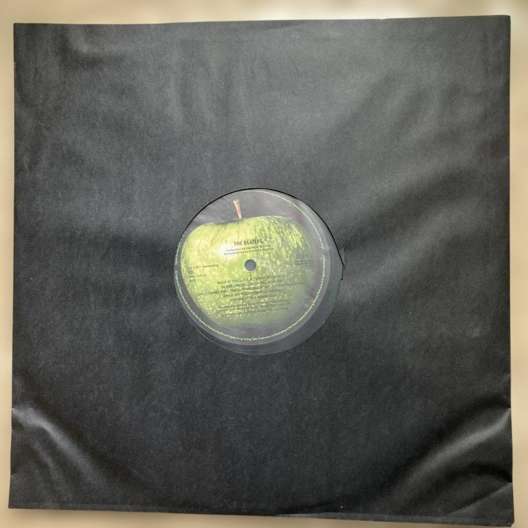 シュリンク付き/The BEATLES /ホワイトアルバム