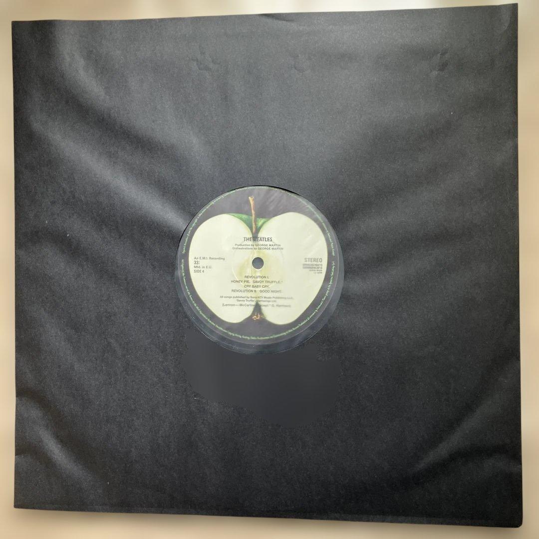 シュリンク付き/The BEATLES /ホワイトアルバム