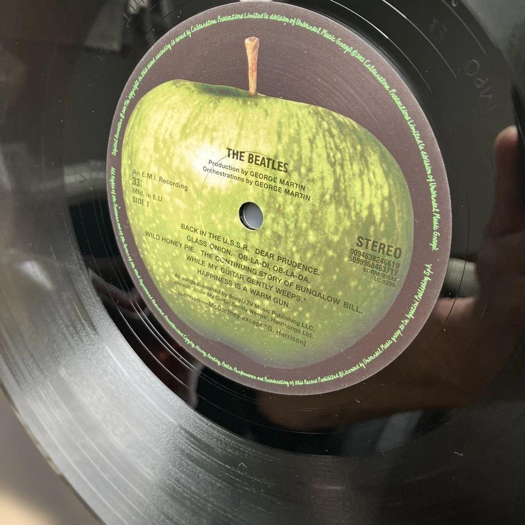 シュリンク付き/The BEATLES /ホワイトアルバム