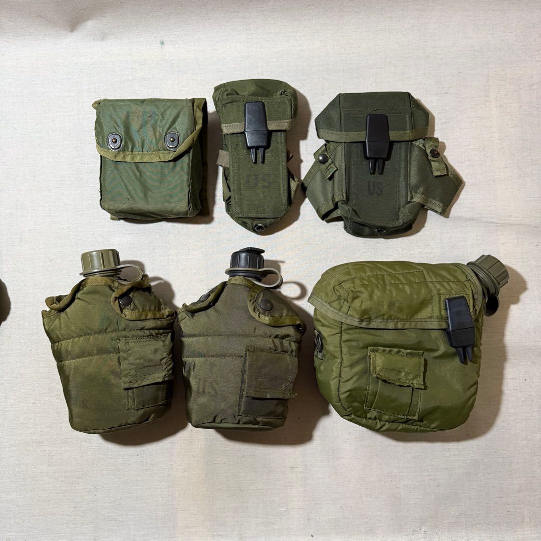 米軍実物 サバゲー タクティカルベスト マガジンポーチ 17点セット まとめ