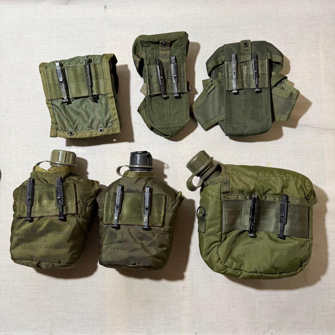 米軍実物 サバゲー タクティカルベスト マガジンポーチ 17点セット まとめ