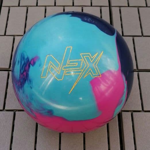 STORM　フィジックスツアー　ボウリングボール　13ポンド