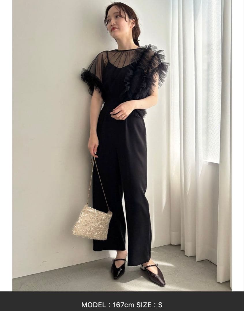 LADYチュールドッキングコンビネゾン