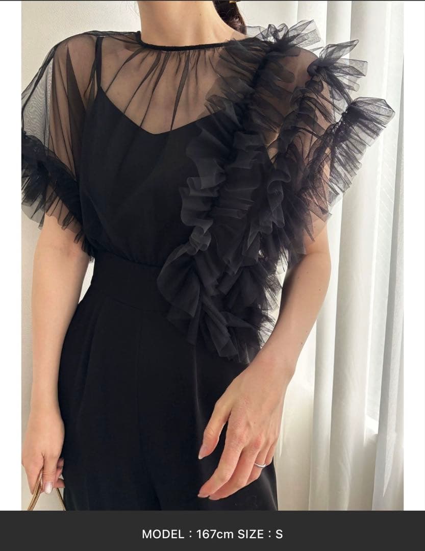 LADYチュールドッキングコンビネゾン