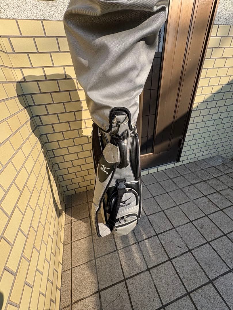 MIZUNOゴルフキャディーバック中古