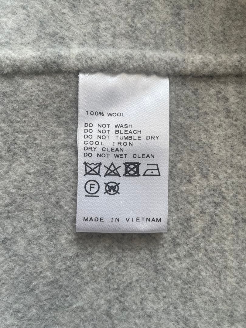 ドゥーズィエムクラスVictorianリバーコート グレー