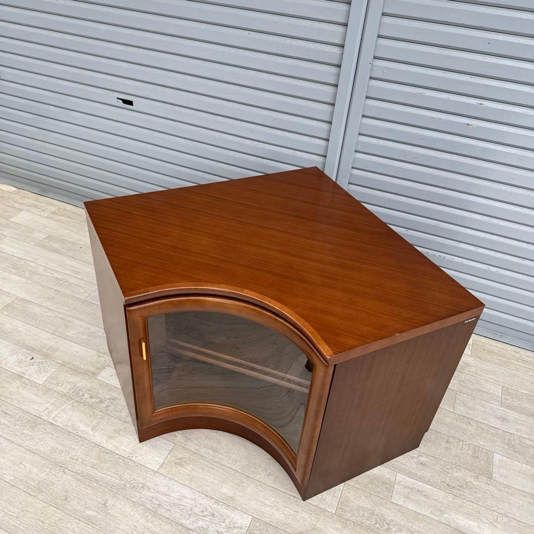 karimoku コーナーキャビネット　テレビ台