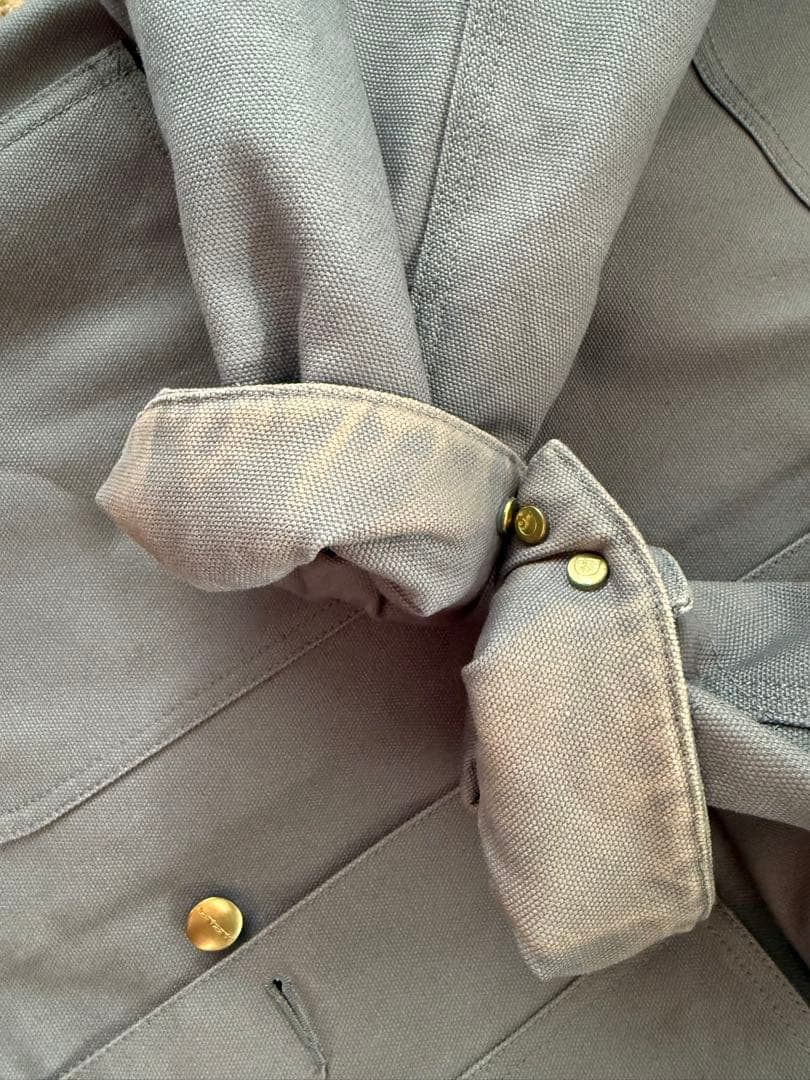 最安値Carhartt ミシガンコート カバーオール L IO15261