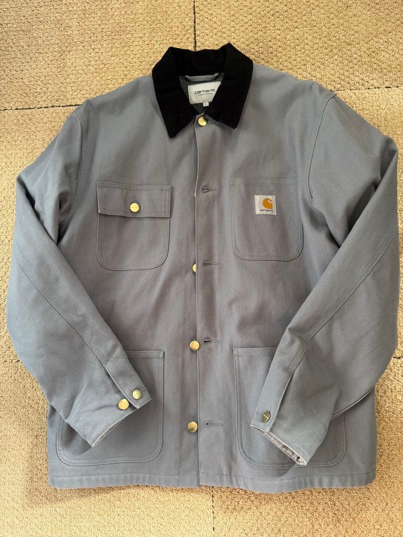 最安値Carhartt ミシガンコート カバーオール L IO15261