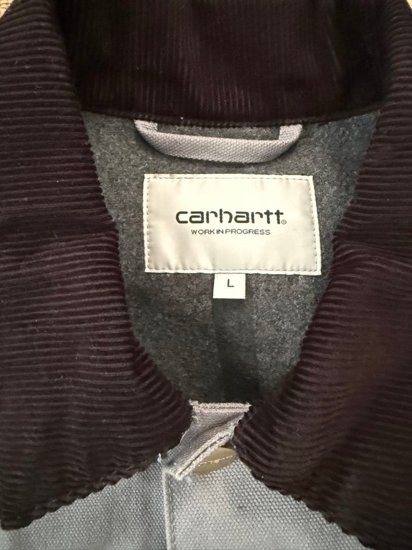 最安値Carhartt ミシガンコート カバーオール L IO15261