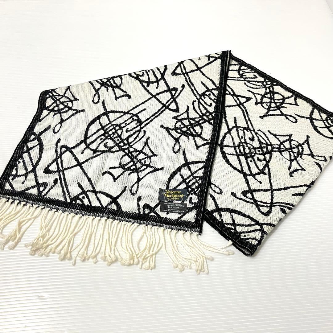 Vivienne Westwood マフラー イタリア製 総柄