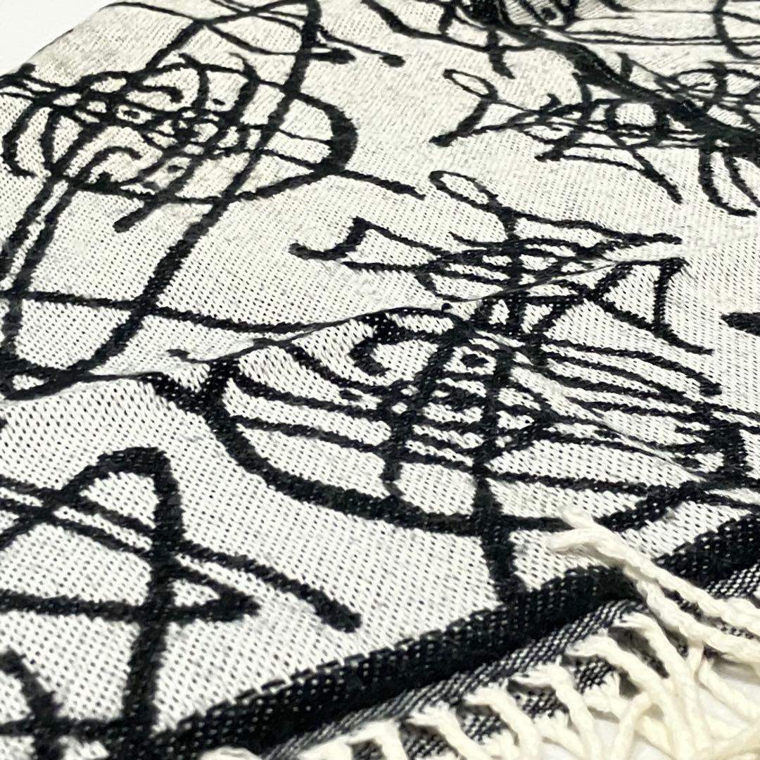 Vivienne Westwood マフラー イタリア製 総柄