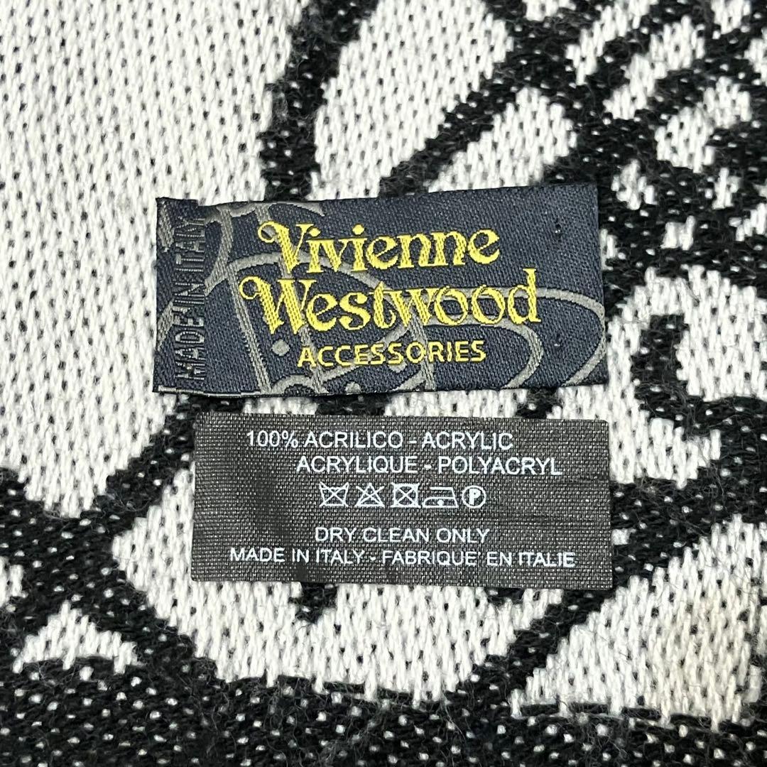Vivienne Westwood マフラー イタリア製 総柄